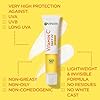 Garnier Vitamin C Daily UV, Invisible Brightening Fluid, SPF50+, Prevents + Corrects Sun Damages, Face & Neck, For all skin types, Cruelty Free, Vegan, 40ml #4