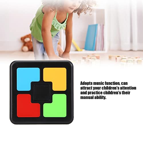 Jogo educacional da memória eletrônica das crianças, brinquedo inteligente do jogo da memória da luz