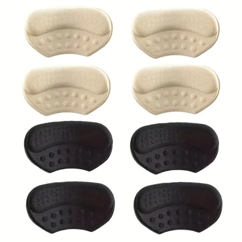 8PCS Almohadillas Antideslizantes para Tacones y Zapatillas miniatura 3