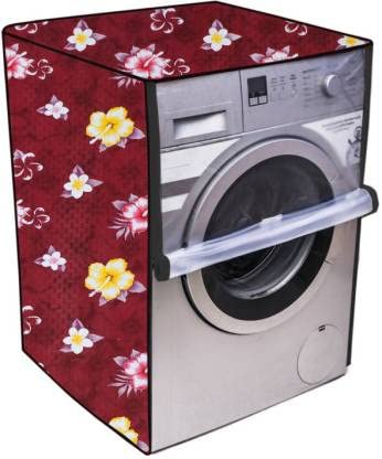 Generic Washing Machine Cover, 5.5 Kg - 6.5 Kg, Waterproof, PVC/Polyester, Neutral, 50cm x 63cm x 81cm discount deal