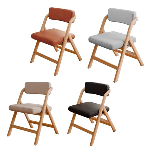 _CjO`FA - 80cm ^܂肽݃`FA ubN ItBXfXN QXgp ؖڒJ[`FAr nCobNi1rZbgj(Beige)