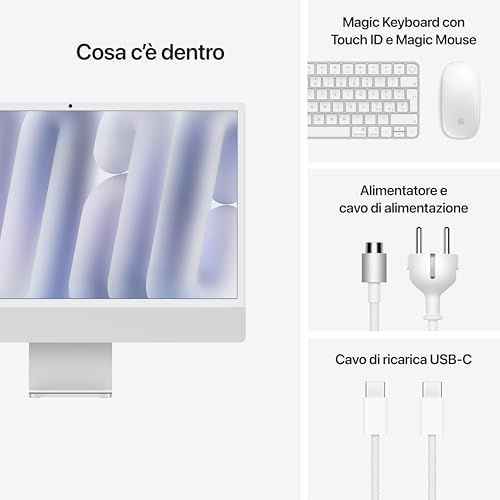 APPLE 24INCH IMAC WITH RETINA 4.5K DISPLAY APPLE M4 CHIP WITH 10CORE CPU AND 10CORE GPU 16GB 256GB 5 APPLE 24INCH IMAC WITH RETINA 4.5K DISPLAY APPLE M4 CHIP WITH 10CORE CPU AND 10CORE GPU 16GB 256GB