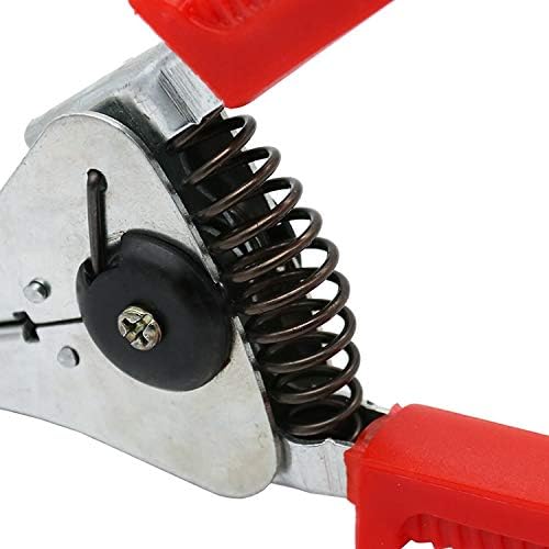 Electronix Express Automatic Wire Stripper for 8-22 Gauge Wire, Red