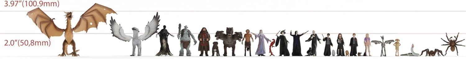 schleich HARRY POTTER calendario dell’Avvento 2025 – 99175 | personaggi da collezione e da gioco realistici | idea regalo per bambini dai 6 anni e fan | calendario natalizio con 24 sorprese