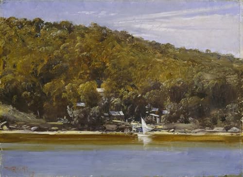 Tableau impressions d'art mural Tom Roberts Sirius Cove 60x90cm