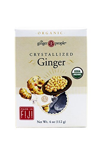 The Ginger People Organic Crystallized Ginger, 4 Ounce Boxes (Pack Of 6) #TOP14