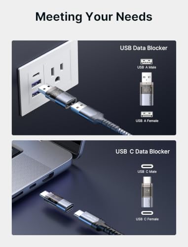 Image of JSAUX USB to USB Adapters