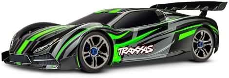 Traxxas 64077-3 - XO-1 1/7 AWD Supercar RTR w/TQi Radio & TSM, Green