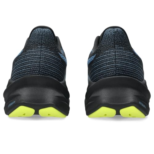 ASICS ASICS Men's DYNABLAST 5 Running Shoes, 8, Black/Winter SEA