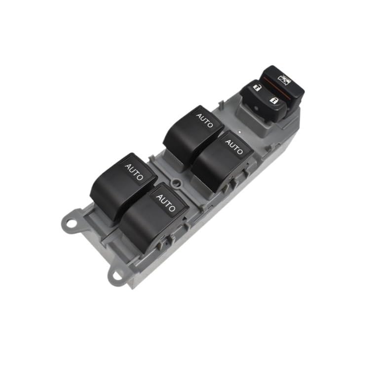 Bouton fenêtre voiture lumineux commutateur lève-vitre auto