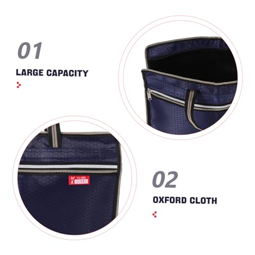 Document Storage Bag Oxford Fabric Large Capacity Women Business Tote Bag Zipper File Folder Carrier3