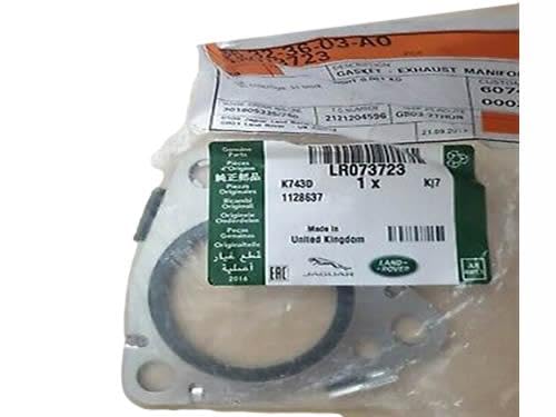 Genuine Turbocharger Gasket Compatible with Land Rover Discovery Sport Range Rover EVOQUE 12-18 19 Discovery Range Rover VELAR LR073723