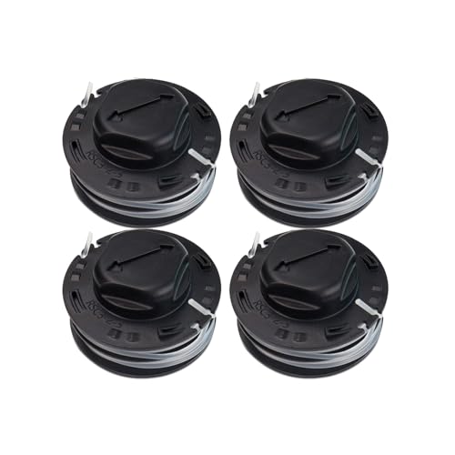Odashen Lot de 4 bobines de Rechange pré-enroulées C 3-2 pour Tondeuse Stihl FSA 57 FSA 56 FSA 50 FSE 52 FSE52 Autocut C3-2 4009 710 4305