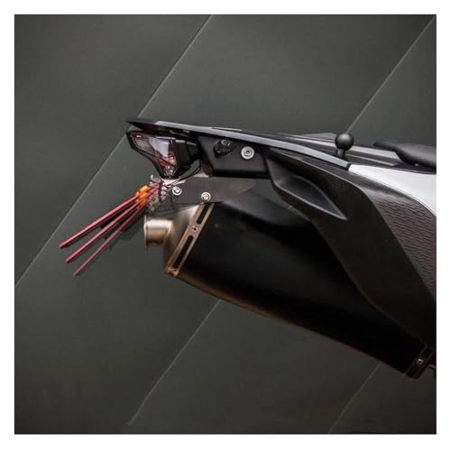 Support de plaque moto rigide éliminateur de garde-boue SMCR690