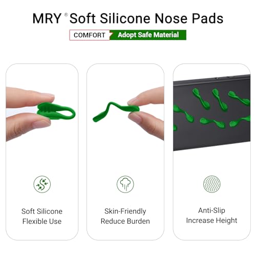 Image of Mryok Replacement Nosepiece Nosepad for Oakley Radar Path EV RadarLock Sunglass
