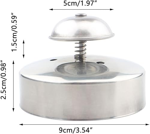 Miniatura 2 de Cortador y sellador de sándwich, decoración de pastelería, cortador de galletas de pastel de acero inoxidable para bricolaje