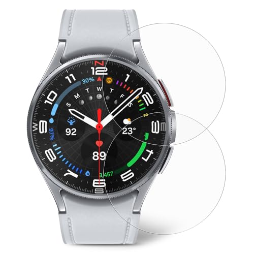 DIACUBE�y2������zSamsung Galaxy Watch 8 Classic 46mm�p �v���~�A��AR�ی�t�B���� �����^3H PET�f�� �N�₩������ �N���ȉ掿 97%�̓��ߗ� | �w��h�~ | ����Ȃ� | �C�A�[�� | �ʒu���킹�W�O�t