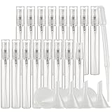 ✈【UNIVERSELL EINSETZBAR】---  Das kleine glasflaschen mit pump-zerstäuber erfüllen alle ihre anforderungen zum nachfüllen von kosmetikflüssigkeiten wie parfüm, Wasser usw.,  Perfekt für die reise und den alltag.