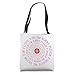Mandala Circle Lotus Hoâ€™oponopono Prayer Tote Bag