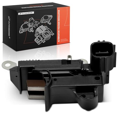 A-Premium Alternator Voltage Regulator Compatible with Kia Sorento 2012-2014 & Hyundai Santa Fe 2010-2012, 3.3L 3.5L, 12V 14.5 Vset