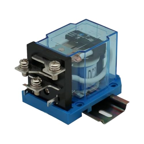 Relais de puissance AC220V 58F commutateur électromécanique 60A compatible 12V et 24V