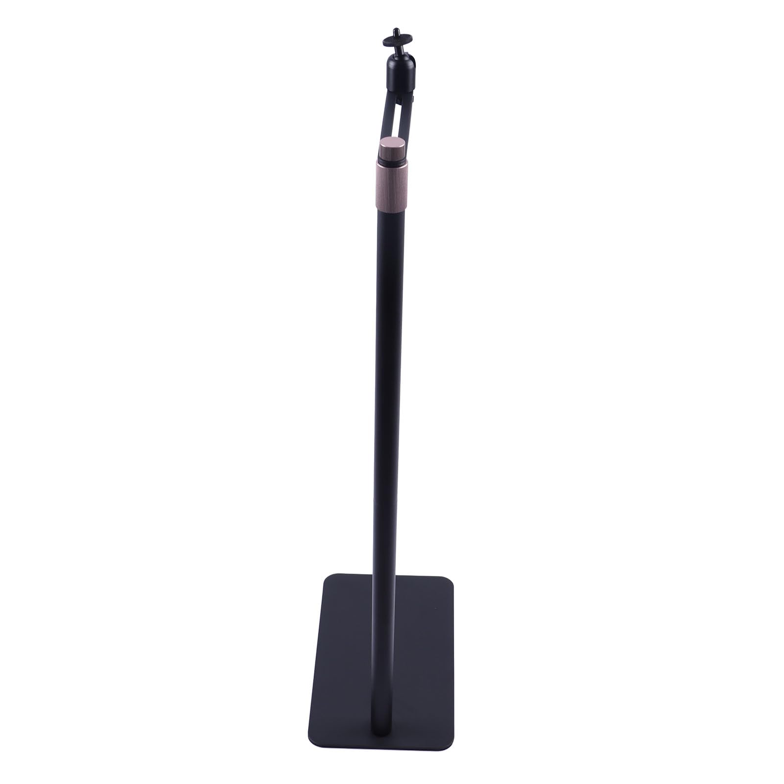 Soporte de Suelo Ajustable para, Montaje de Acero Al Carbono con Soporte Pared para Cámara, Cardán y Teléfono Móvil