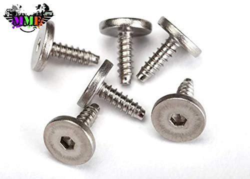 Image of Traxxas Cap-Head Screws (6 Piece), 2.6 x 8mm