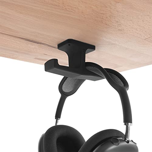 Image of Elevation Lab The Anchor (2 Pack) - The Original Under-Desk Headphone Stand Mount Holder