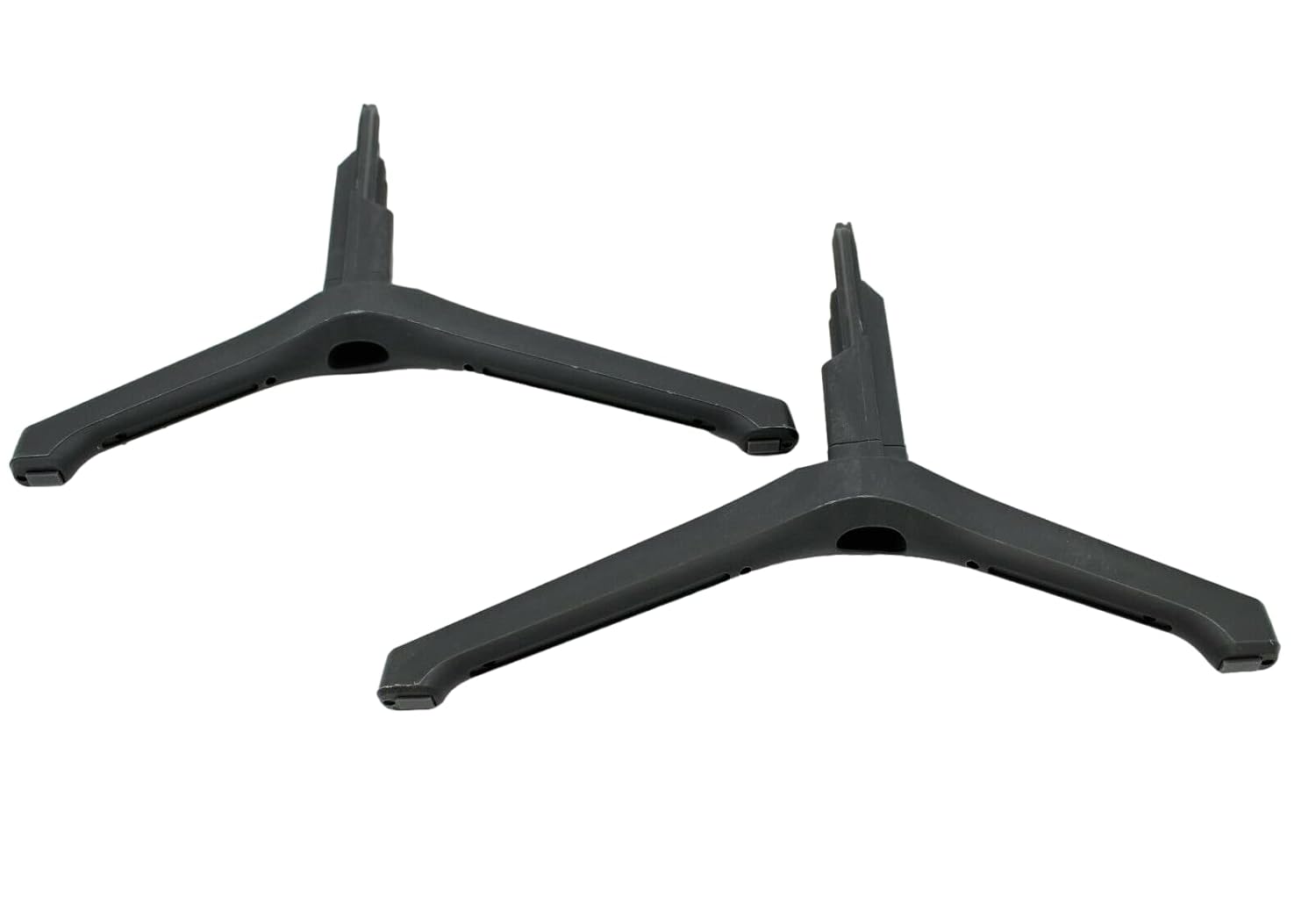 OEM Replacement TV Stand Legs Compatible with Samsung Television Stands sub for Samsung 55" Bet-H Series Crystal UHD 4K Pro TVs (LH55BETHLGFXGO, LH55BETHLGFXZC), Screws Not Require