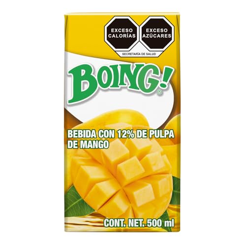 Listado de Pulpa al mejor precio. 40 Boing Bebida de Pulpa de Mango, 500ml