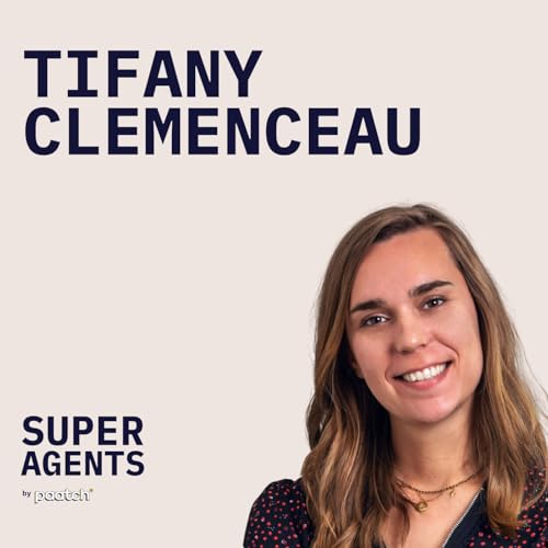 『#3 – Tifany Clemenceau – Du ghostwriting à l’IA : comment elle crée ses agents avec Dust』のカバーアート
