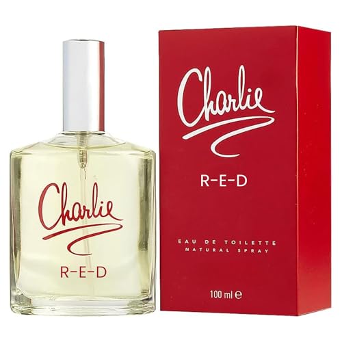 Revlon Charlie Red EDT Spray 3.4 oz - 100 ml