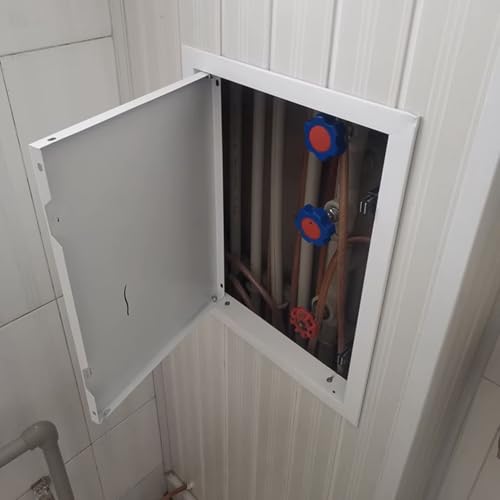 Panneau d'accès mural blanc 600x600 mm pour trappe de visite étanche