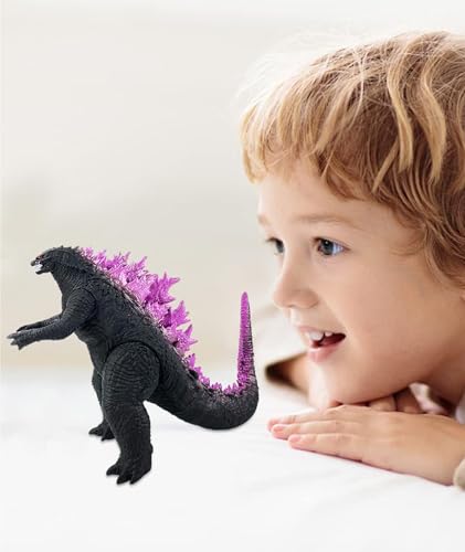 Image of Pink Back Toy, Fierce Figure for Kids and Collectors, Durable for Play, Room Decoration, Car Dashboard Display, Educational and Imaginative Fun