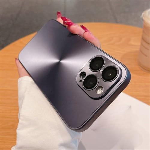 Coque souple Aurora pour iPhone 16 Plus et 11 - Protection antichoc mate