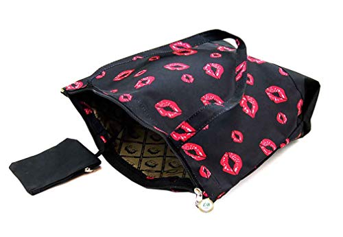 Bolso Tote de Lona Betty Boop con Monedero y Llavero miniatura 2