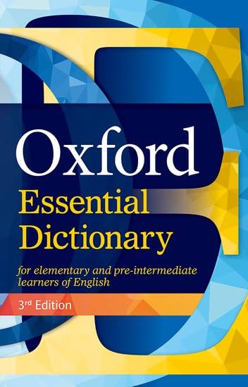 Oxford Essential Dictionary: A new edition of the corpus