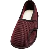 あゆみ 介護シューズ ケアシューズ 【日本転倒予防学会推奨品】 早快マジック レギュラー [施設・院内用 入院 リハビリ靴] 簡単着脱 履きやすい かかとあり 蒸れない メッシュ素材 洗濯機OK シニア 高齢者 転倒予防 [徳武産業] 上履き 足囲3E 両足 ﾜｲﾝ L(23.5～24.5cm)