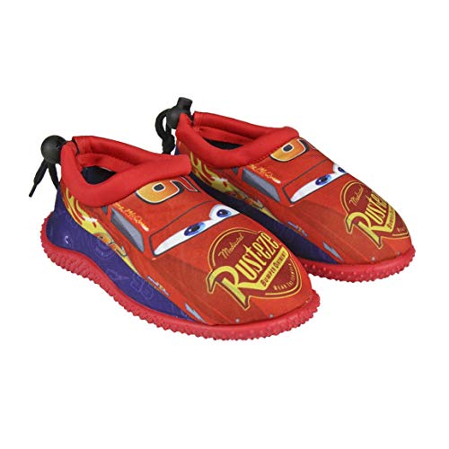 Takestop - Zapatillas de playa para niños con diseño de Disney Pixar Blanco Size: 29 EU