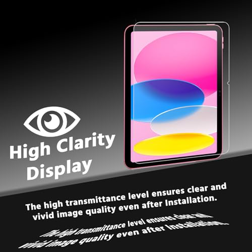 Image of Tempered Glass for iPad 11 inch 2025 Screen Protector Guard for iPad 11 inch 2025 Tablet - 1 Pack