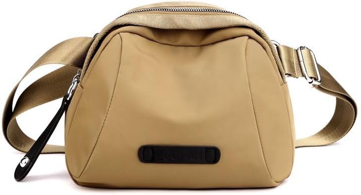 Pequeñas bolsas cruzadas de nailon para mujer, bolso y bolso de hombro, bolsa de viaje para teléfono celular