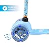 Self Balancing Kick Scooter with Light Up Wheels, Extra Wide Deck, 3 Wheel Platform, Foot Activated Brake, 75 lbs Limit, Kids & Toddlers Girls or Boys, for Ages 3 and Up #5