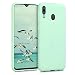 Produktbild kwmobile Hülle kompatibel mit Samsung Galaxy M20 (2019) - Hülle Silikon - Soft Handyhülle - Handy Case in Mintgrün matt