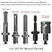 3-16mm Drill Chuck Adapter 1/2-20UNF, Hakkin Capacity Drill Chuck with SDS-Plus Shank 1/4