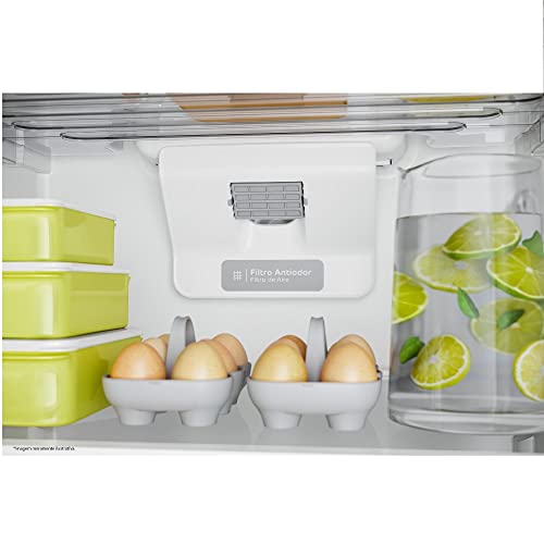 Geladeira Consul Frost Free Duplex 410 litros com Espaço Flex cor Branca Com Controle Interno de Tem