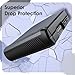 JETech Case for Samsung Galaxy Z Flip 5 2023 with Hinge Protection, Heavy Duty Rugged Protective Hard PC Phone Cover, Anti-Fingerprint Matte Finish (Black)