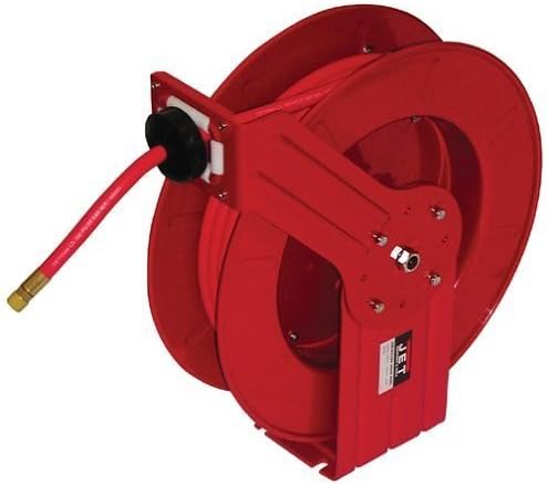 Jet 426238 3/8-Inch X 50 Air Hose Reel with Hose