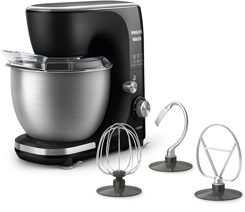 Batedeira Planetária, Preta Inox - Philips Walita