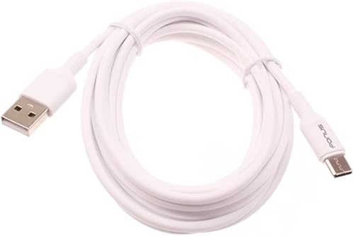 Miniatura 2 de Cable USB-C tipo C de 6 pies, cable de carga rápida, cable de alimentación compatible con Samsung Galaxy S21 S22 S23 Ultra Plus Z Fold Z Flip