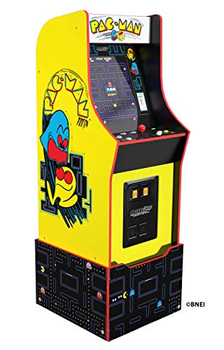 Arcade1Up BANDAI NAMCO LEGACY 12 GAMES ARCADE MACHINE WITH RISER